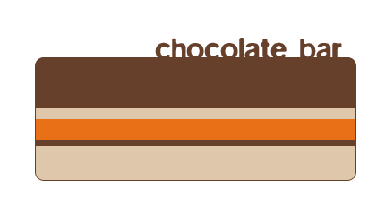 chocolate bar holiday time